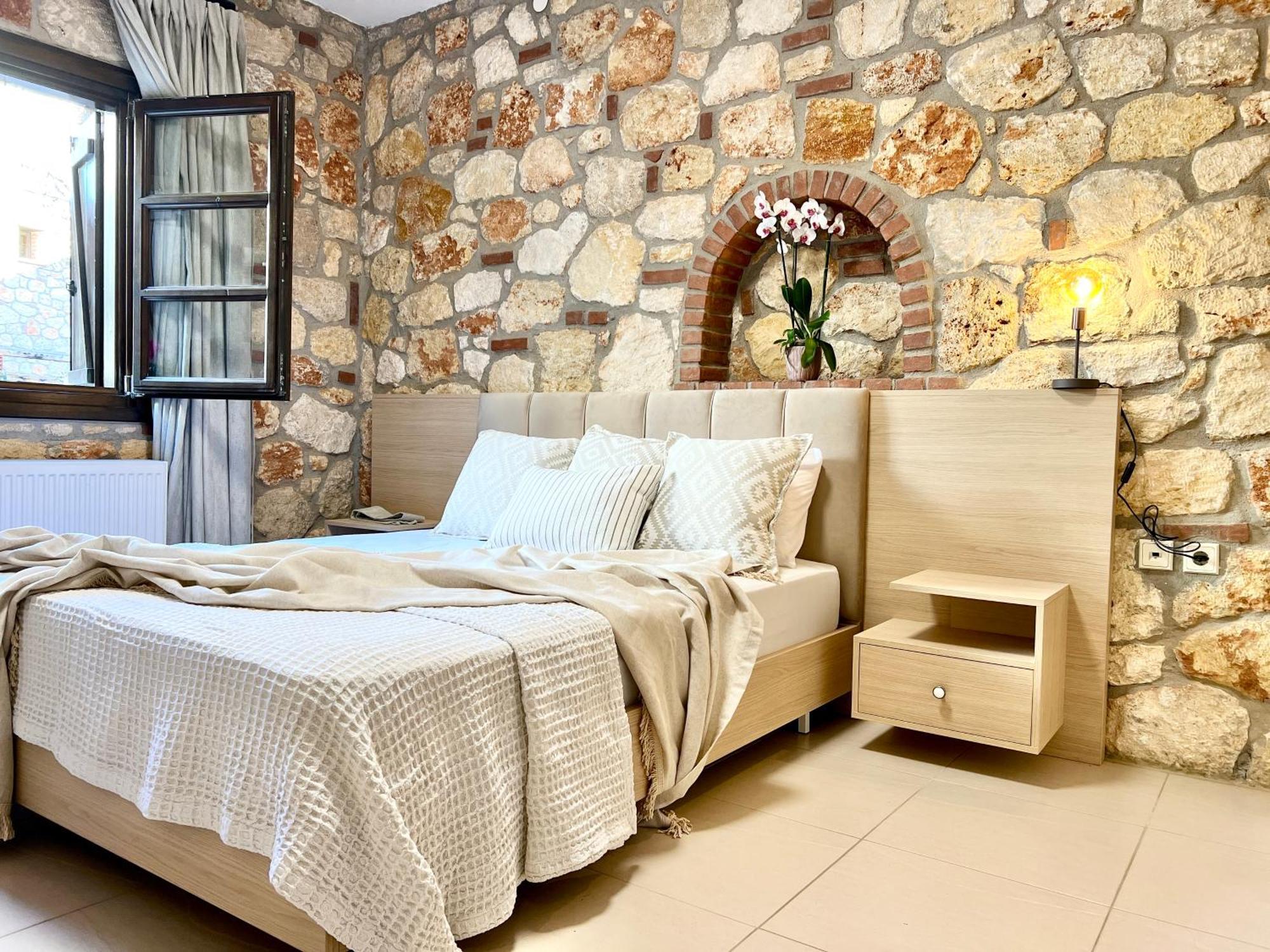 Penzion Boutique Stone House Psakoudia Exteriér fotografie