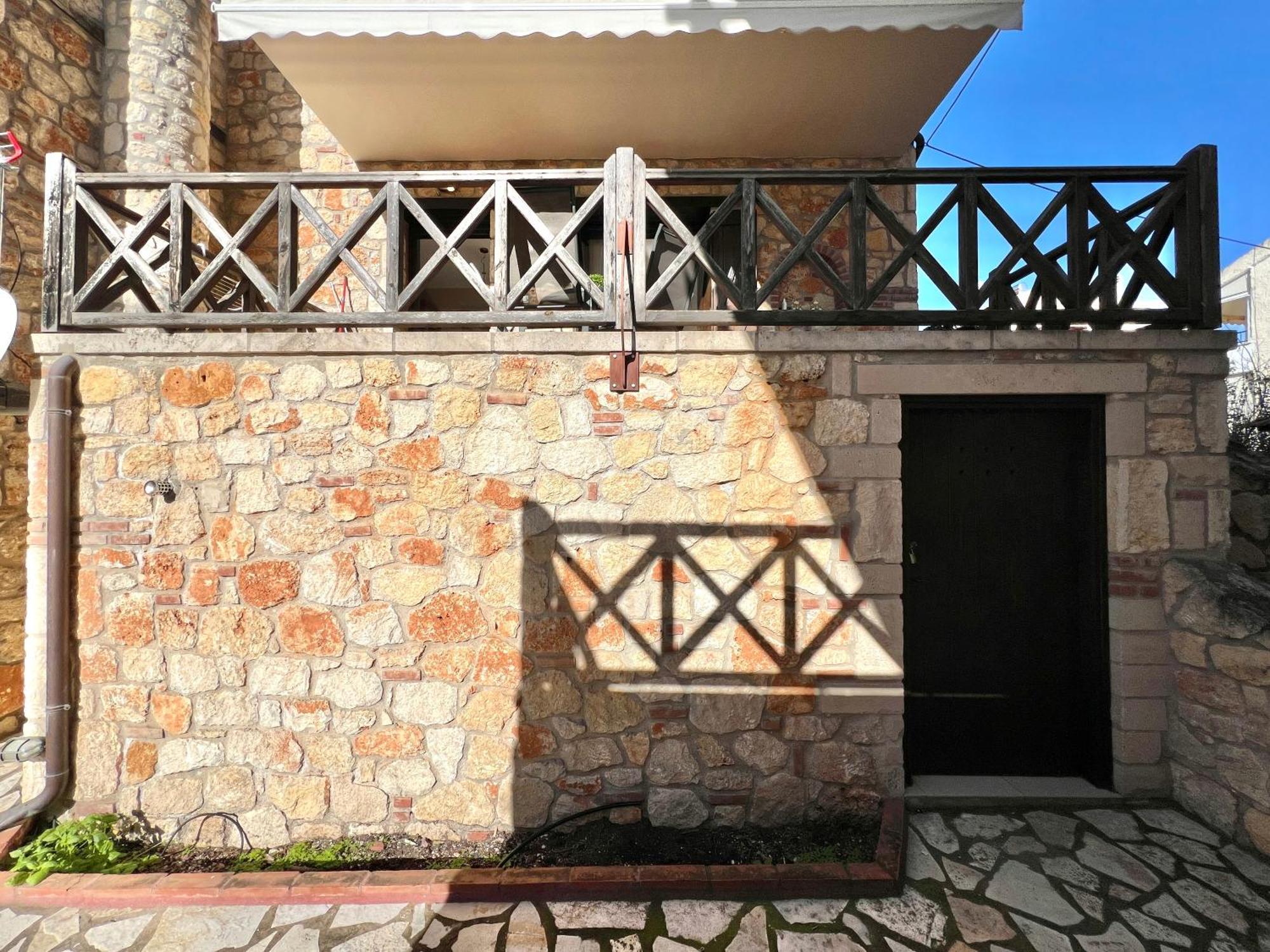 Penzion Boutique Stone House Psakoudia Exteriér fotografie