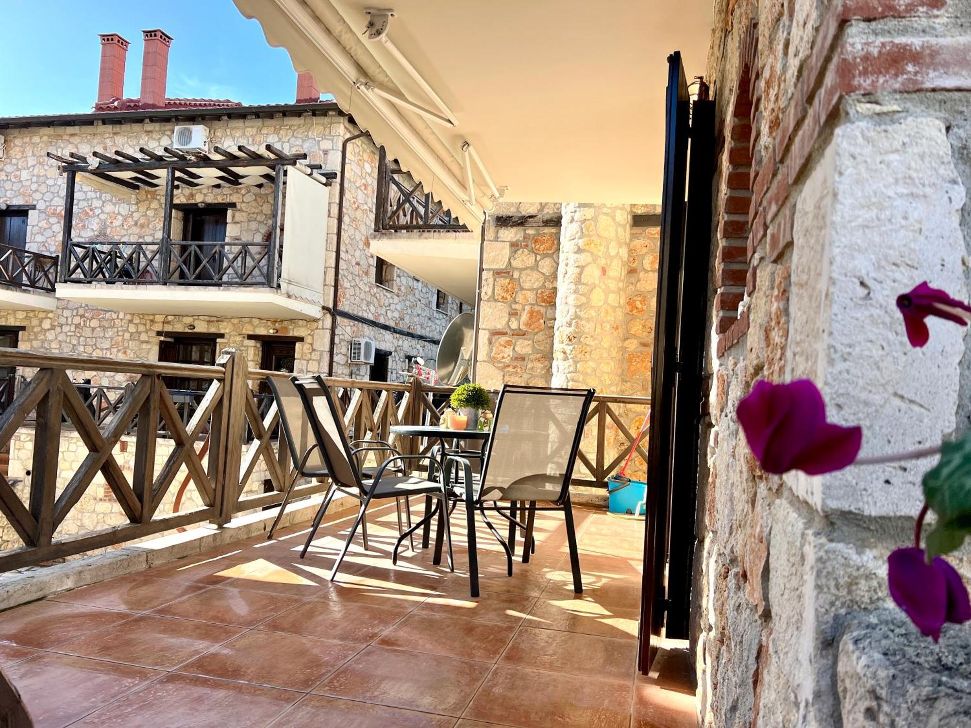 Penzion Boutique Stone House Psakoudia Exteriér fotografie