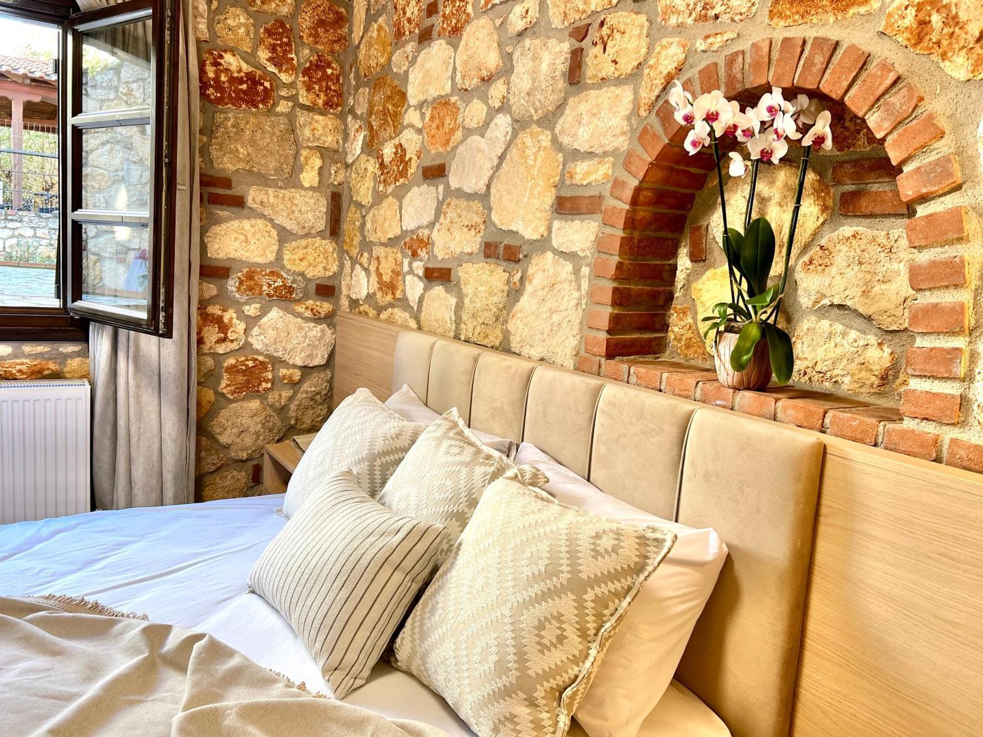 Penzion Boutique Stone House Psakoudia Exteriér fotografie