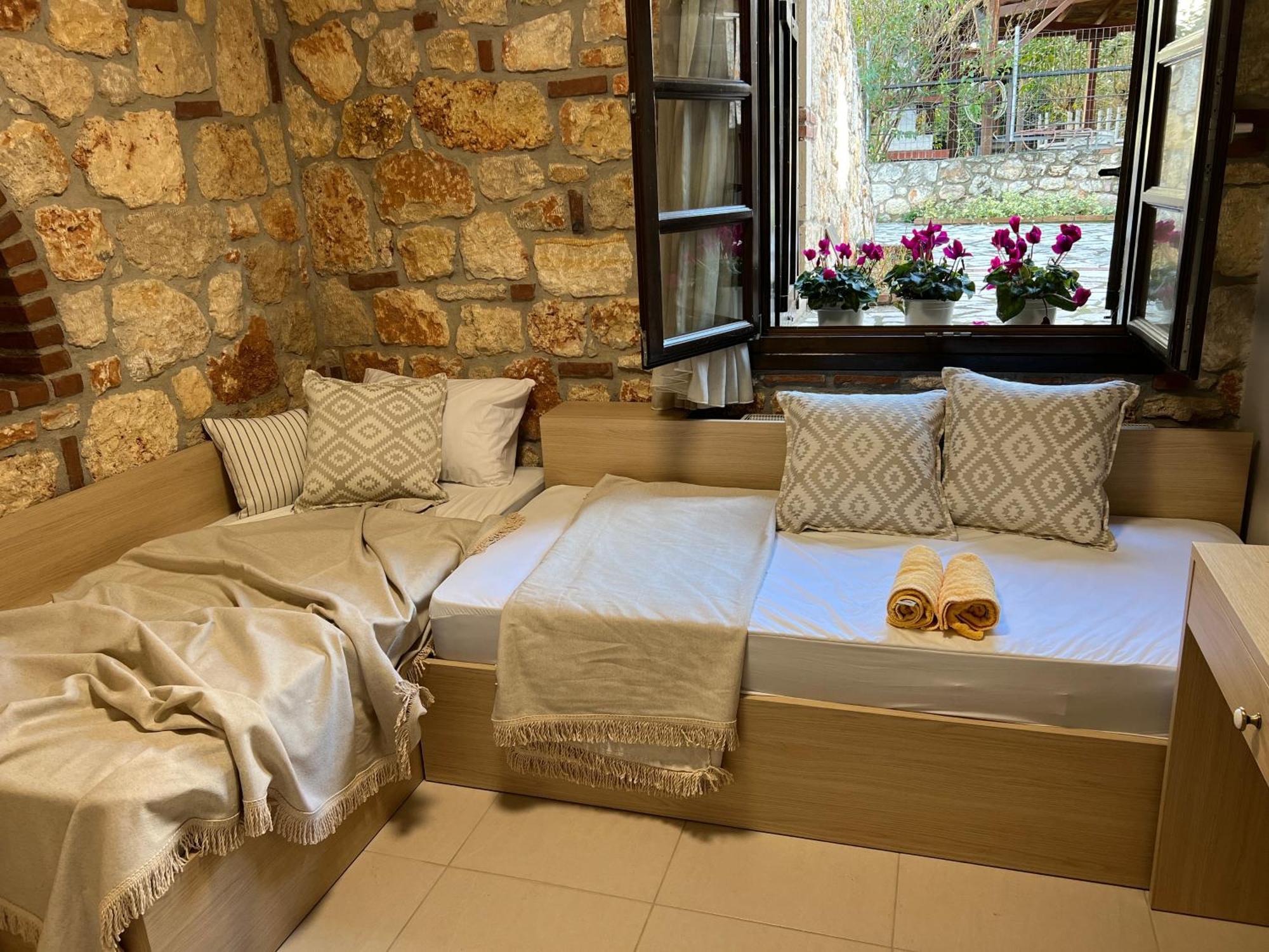 Penzion Boutique Stone House Psakoudia Exteriér fotografie