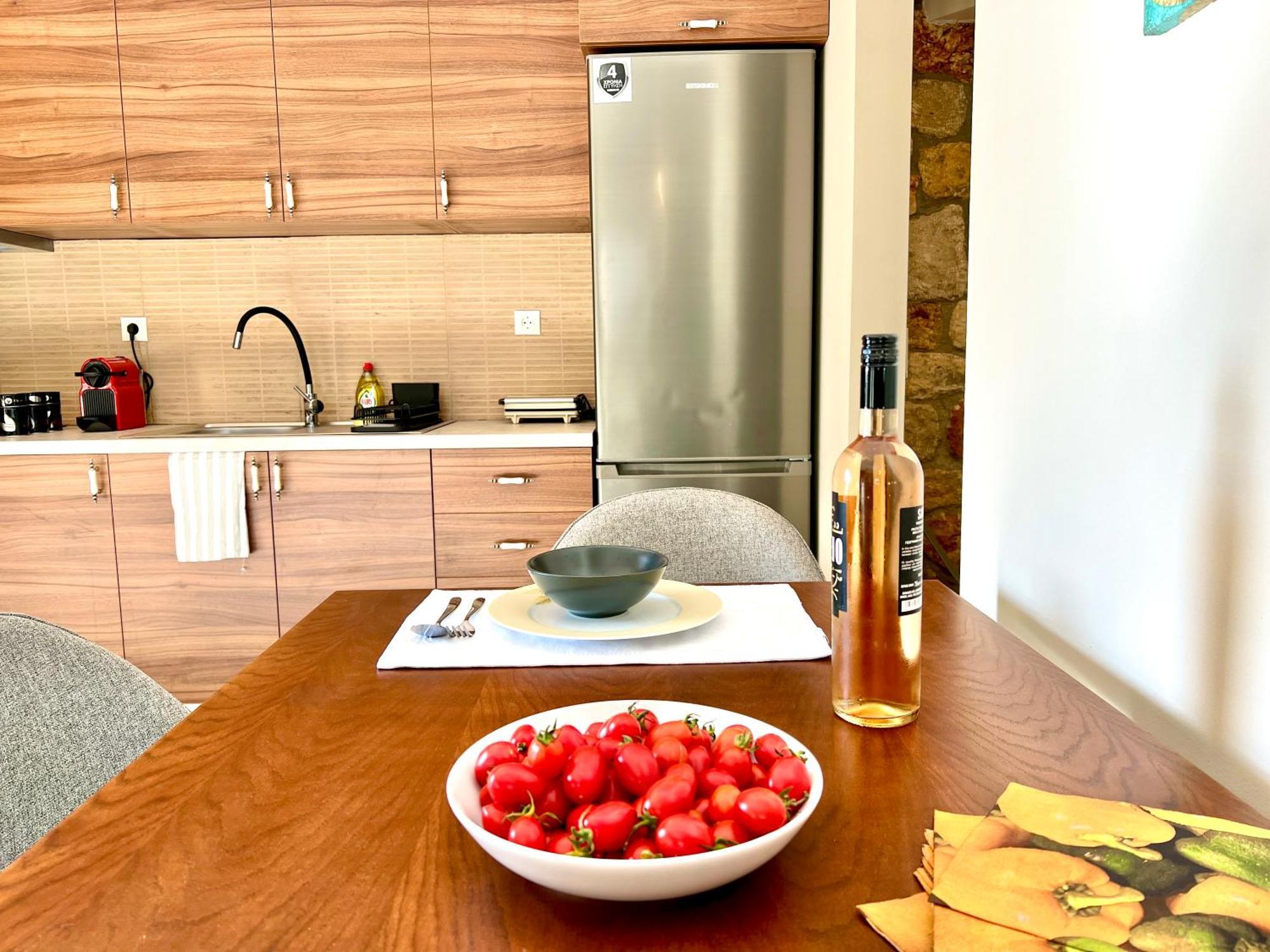 Penzion Boutique Stone House Psakoudia Exteriér fotografie