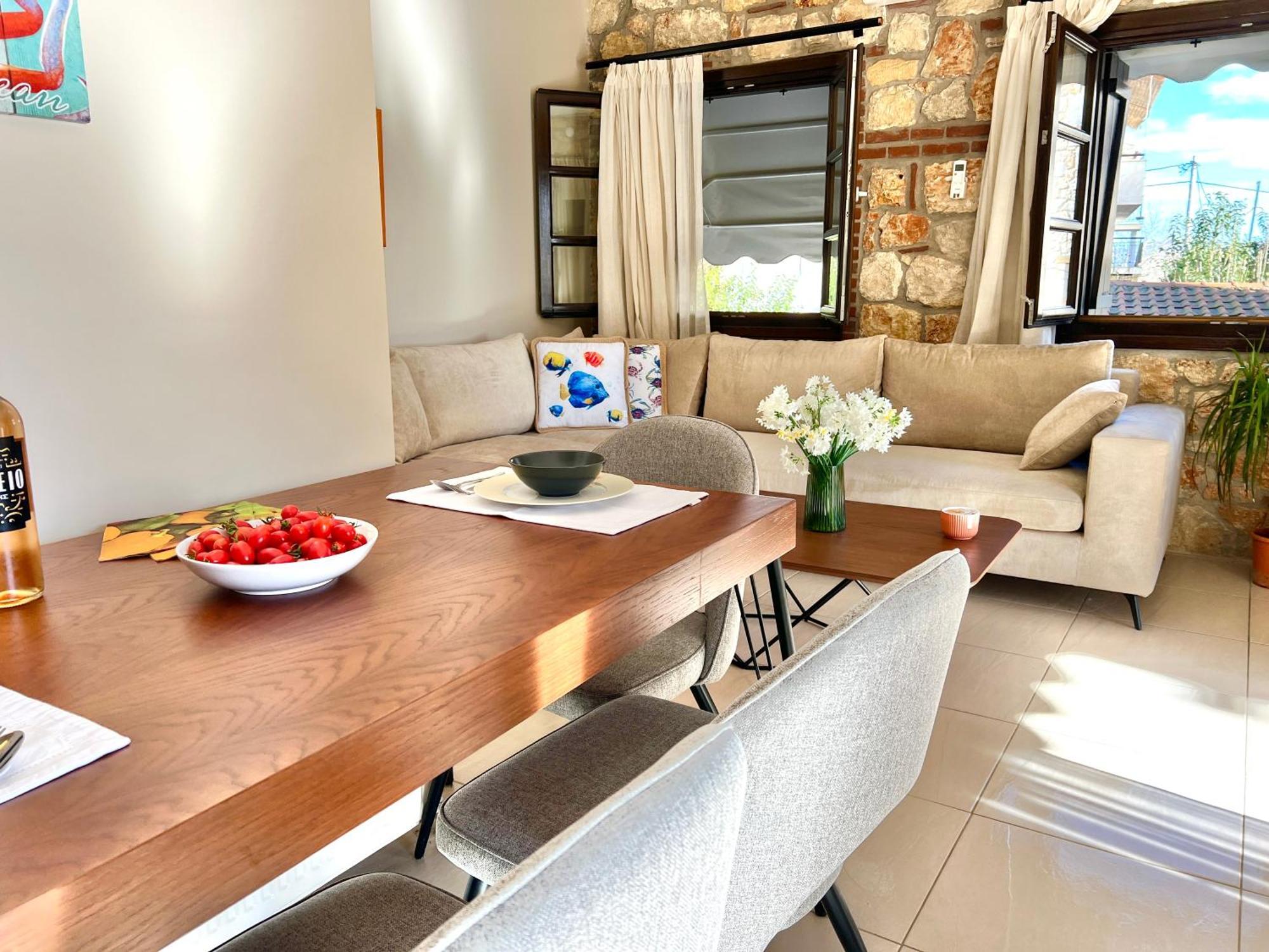 Penzion Boutique Stone House Psakoudia Exteriér fotografie