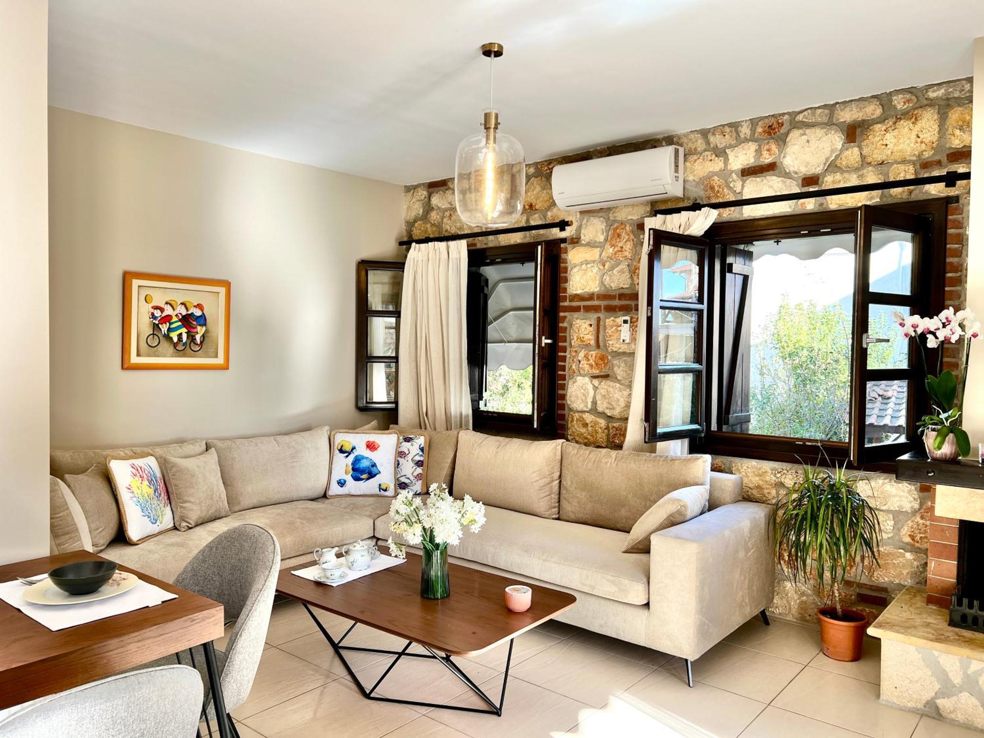 Penzion Boutique Stone House Psakoudia Exteriér fotografie