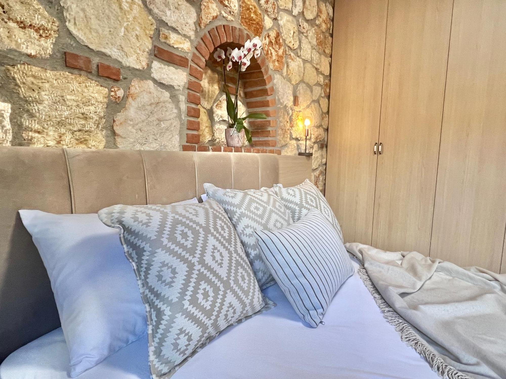Penzion Boutique Stone House Psakoudia Exteriér fotografie