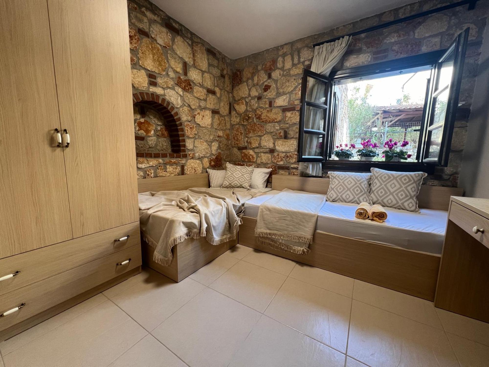 Penzion Boutique Stone House Psakoudia Exteriér fotografie