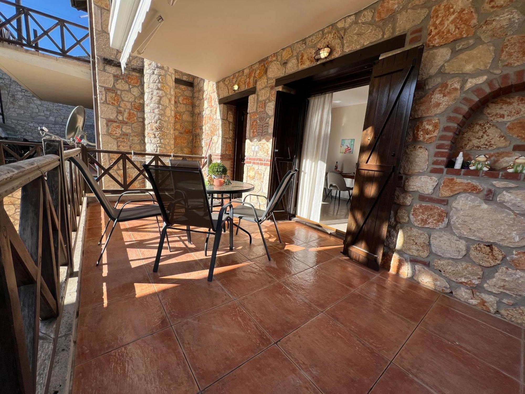 Penzion Boutique Stone House Psakoudia Exteriér fotografie