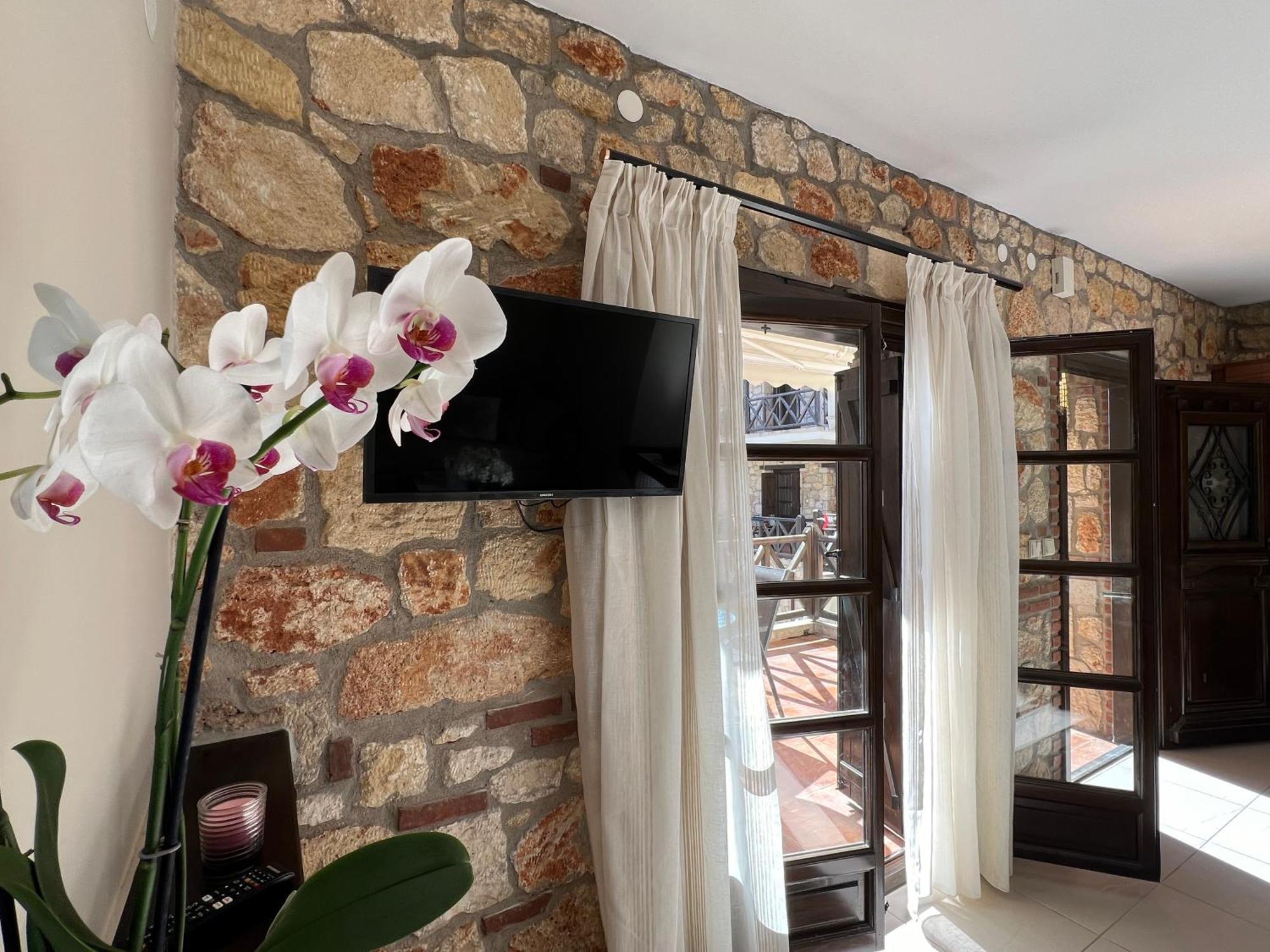 Penzion Boutique Stone House Psakoudia Exteriér fotografie