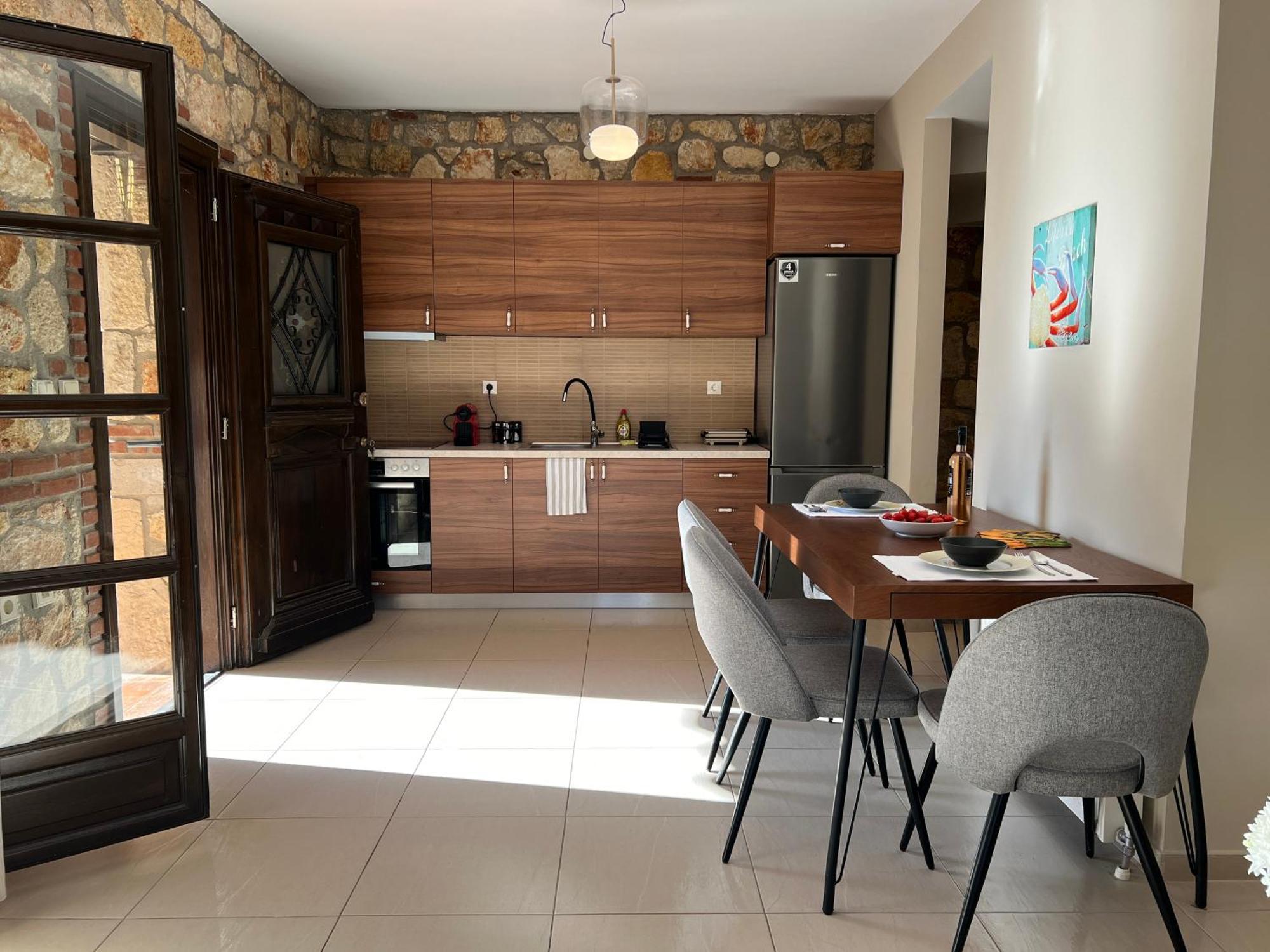 Penzion Boutique Stone House Psakoudia Exteriér fotografie