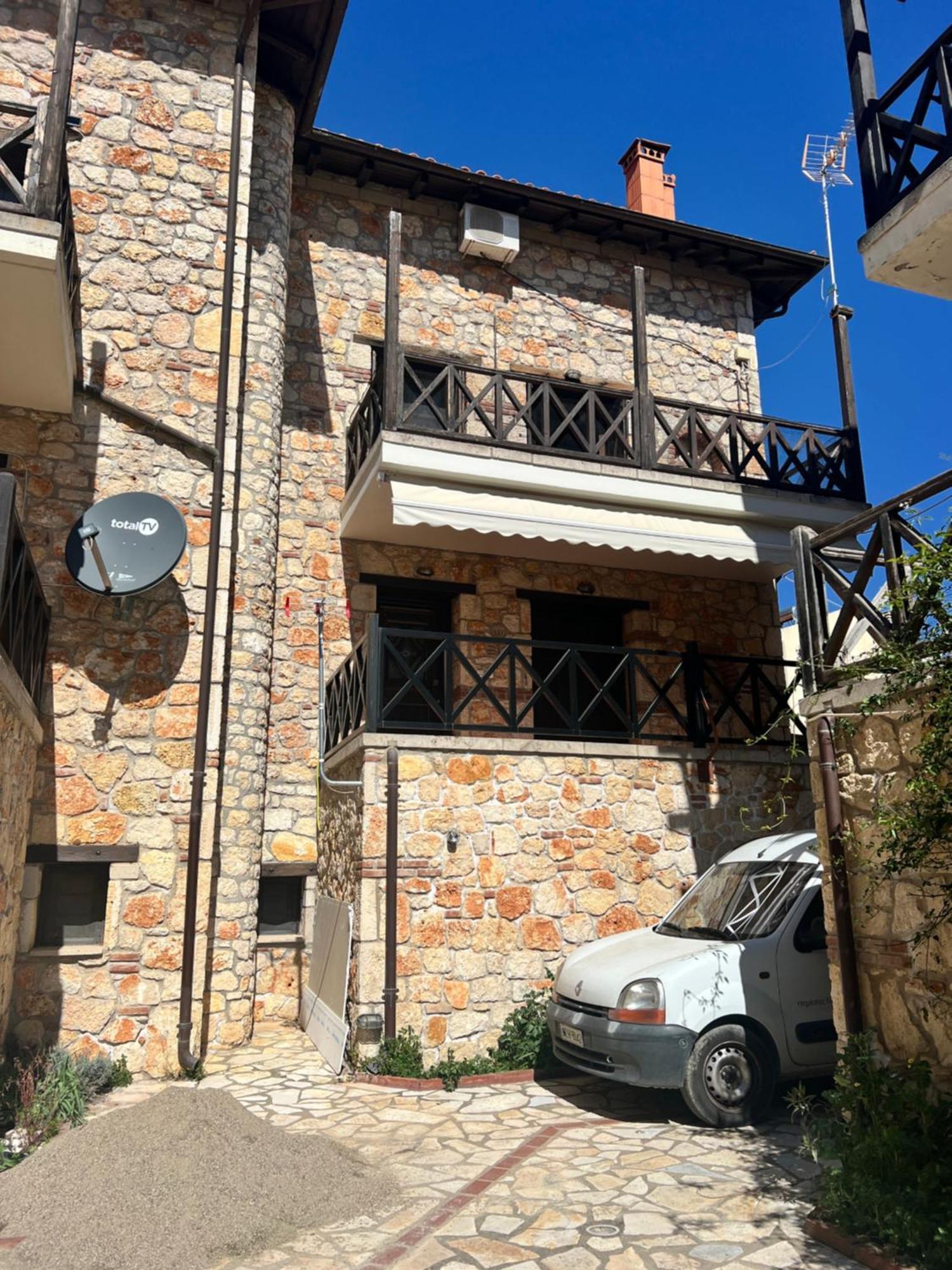Penzion Boutique Stone House Psakoudia Exteriér fotografie