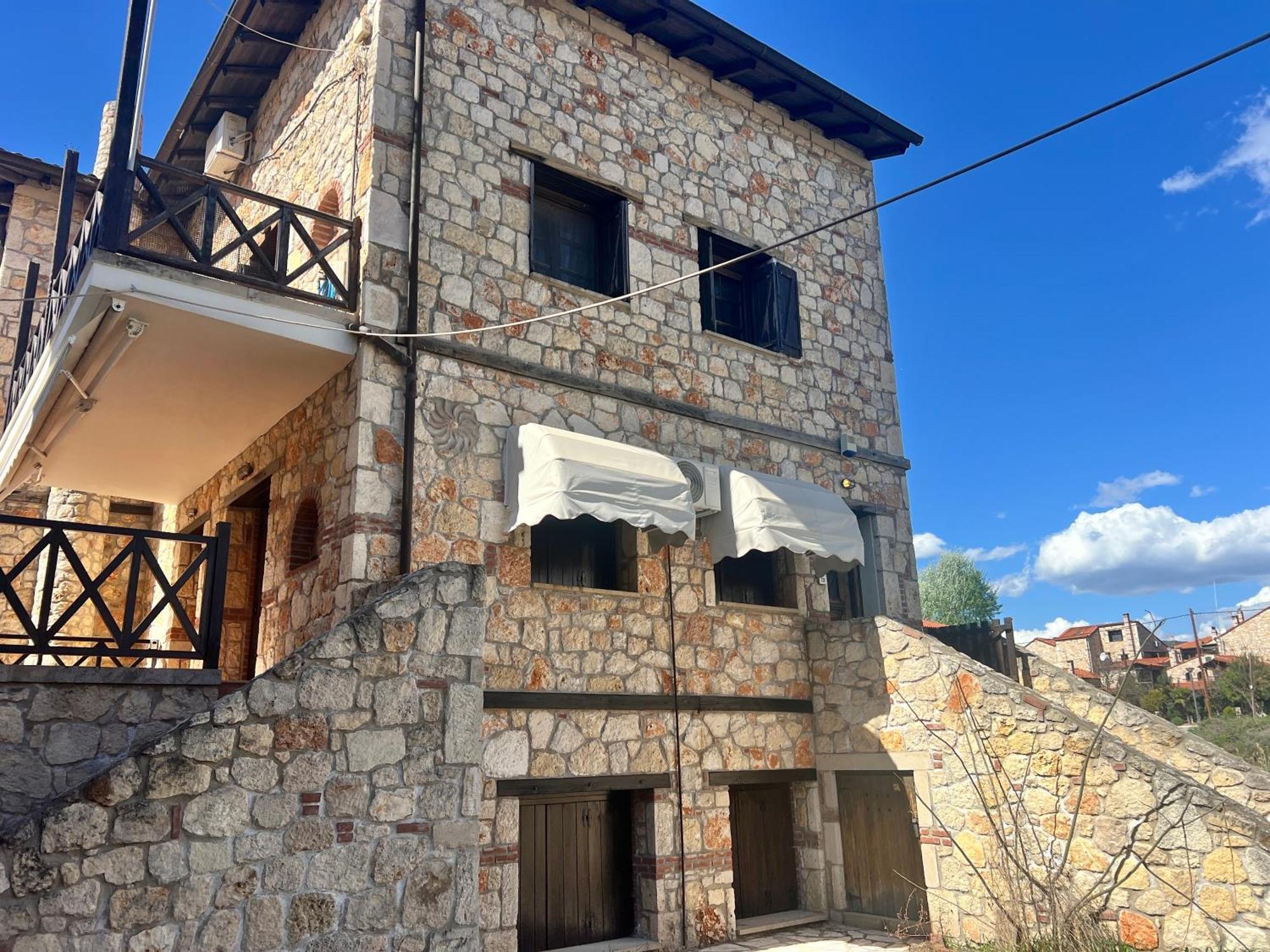 Penzion Boutique Stone House Psakoudia Exteriér fotografie