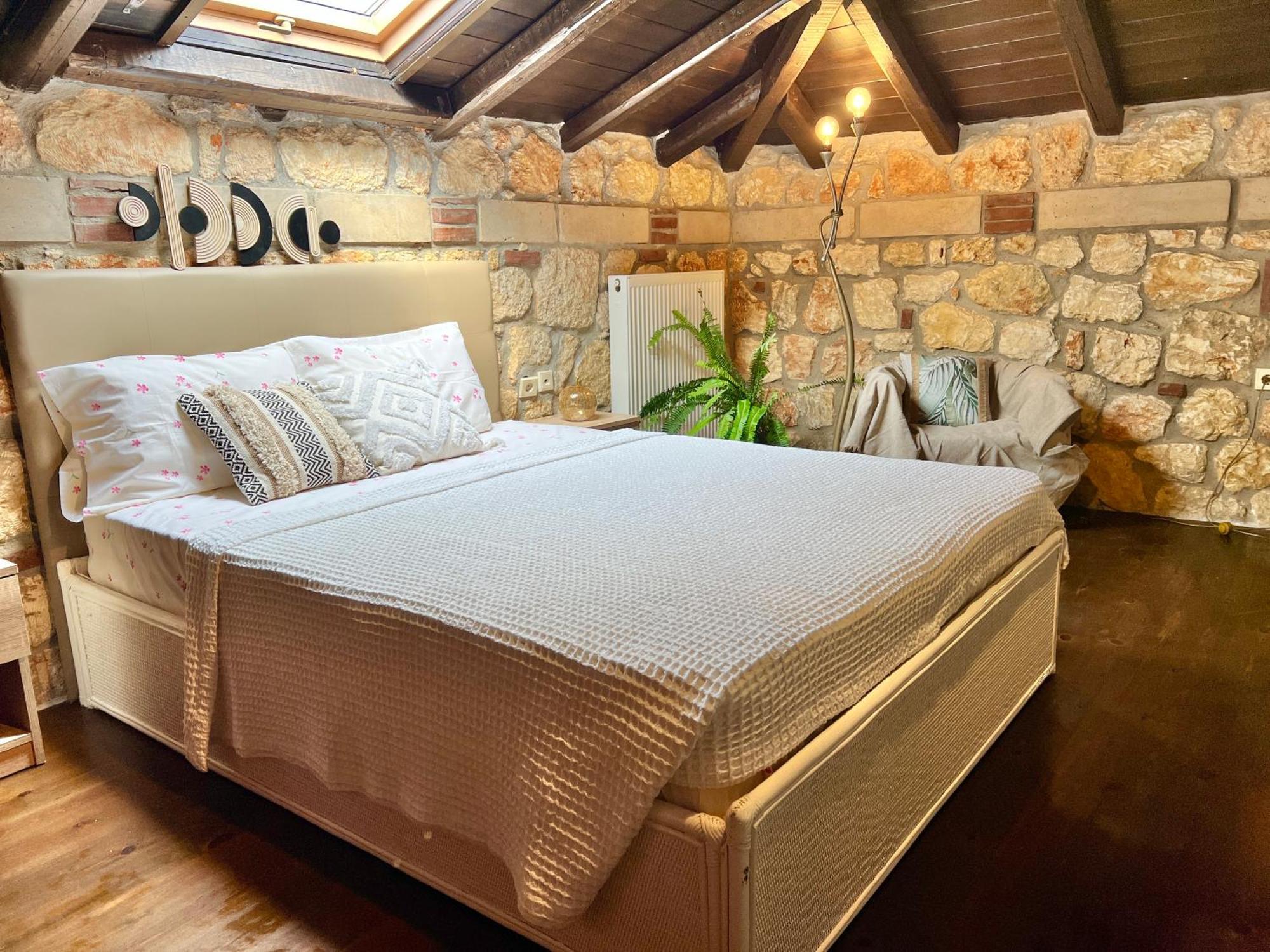 Penzion Boutique Stone House Psakoudia Exteriér fotografie