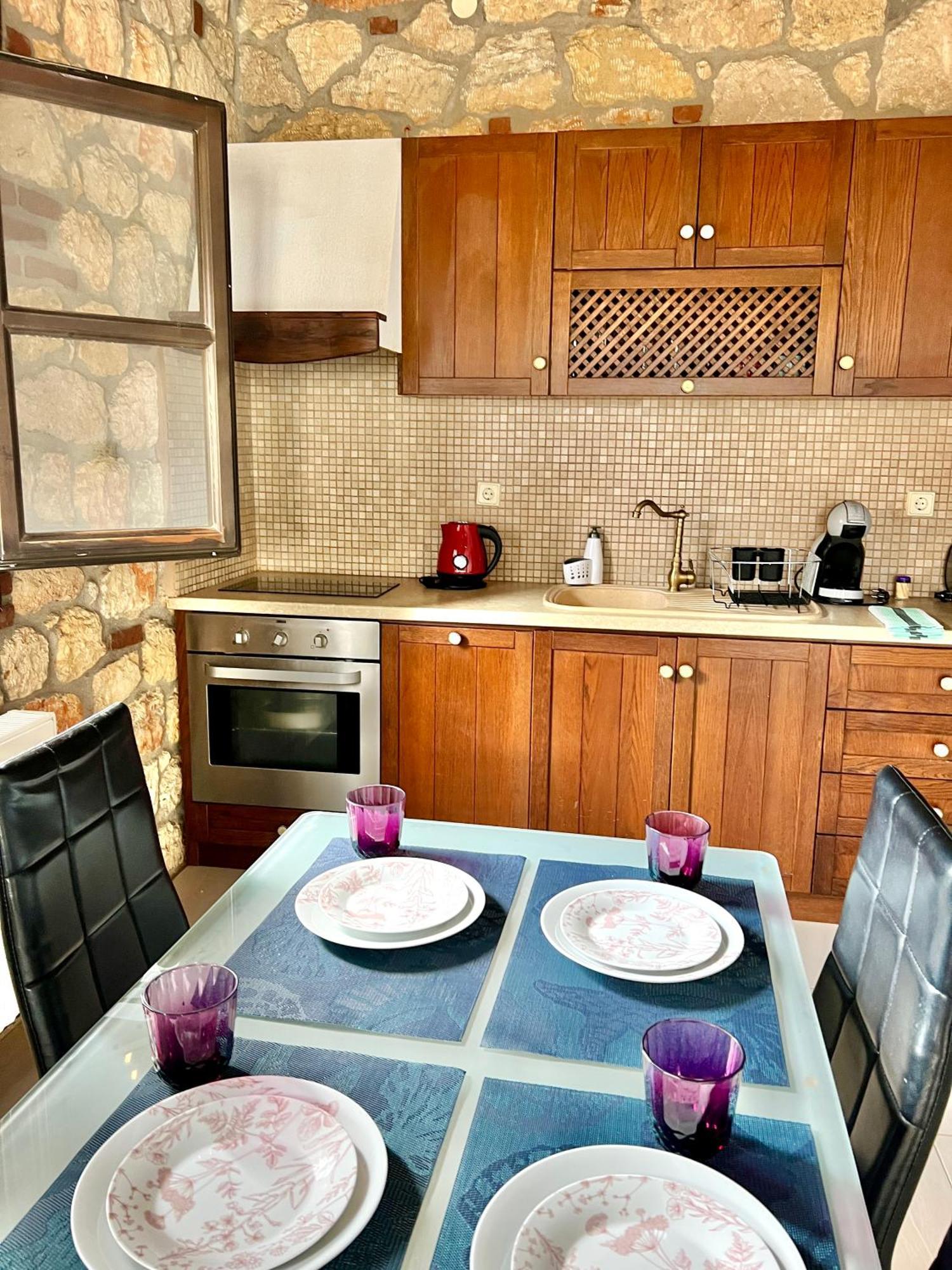 Penzion Boutique Stone House Psakoudia Exteriér fotografie