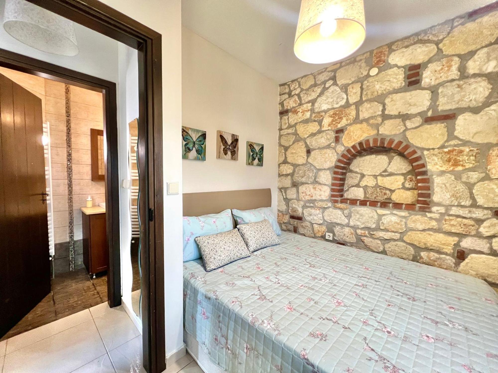 Penzion Boutique Stone House Psakoudia Exteriér fotografie