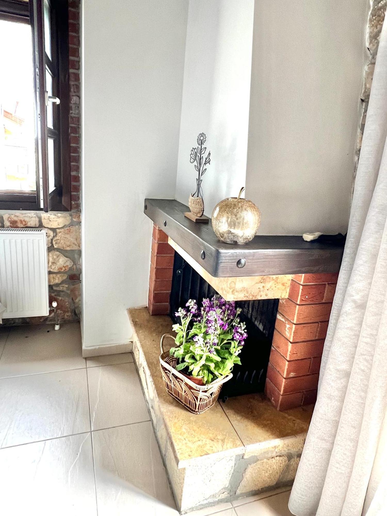 Penzion Boutique Stone House Psakoudia Exteriér fotografie