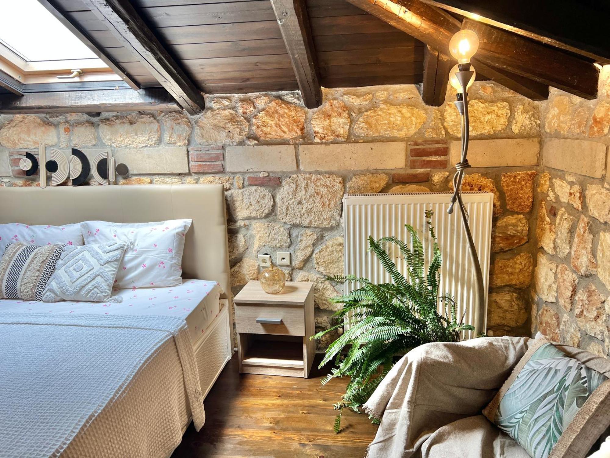 Penzion Boutique Stone House Psakoudia Exteriér fotografie