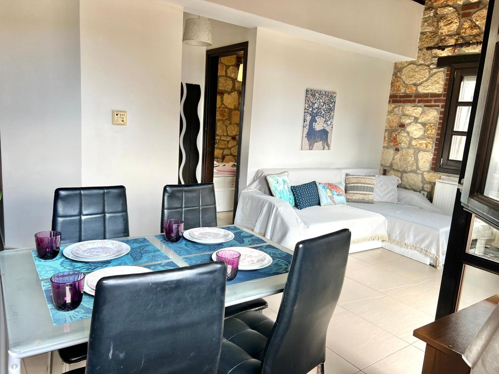 Penzion Boutique Stone House Psakoudia Exteriér fotografie
