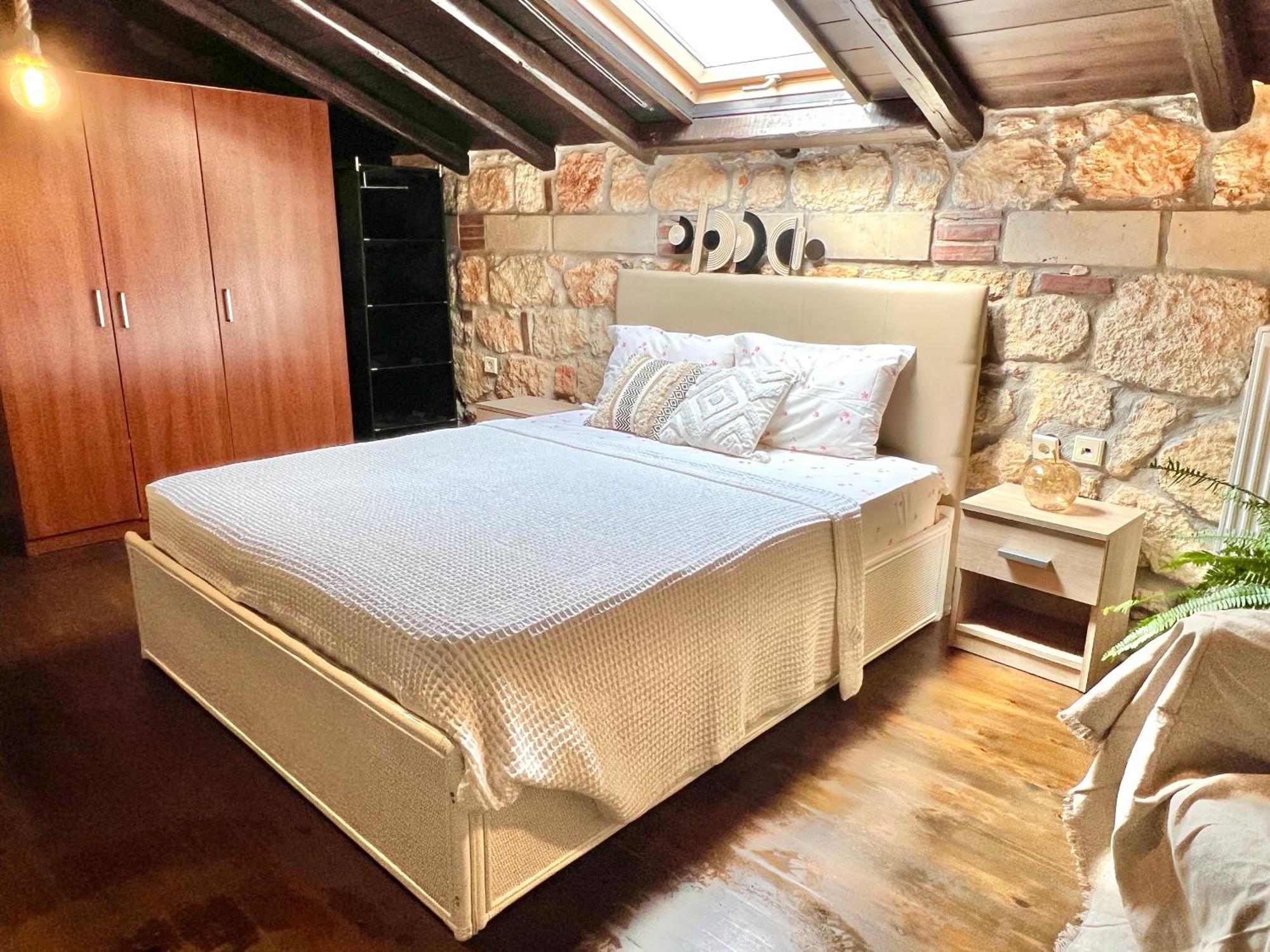 Penzion Boutique Stone House Psakoudia Exteriér fotografie