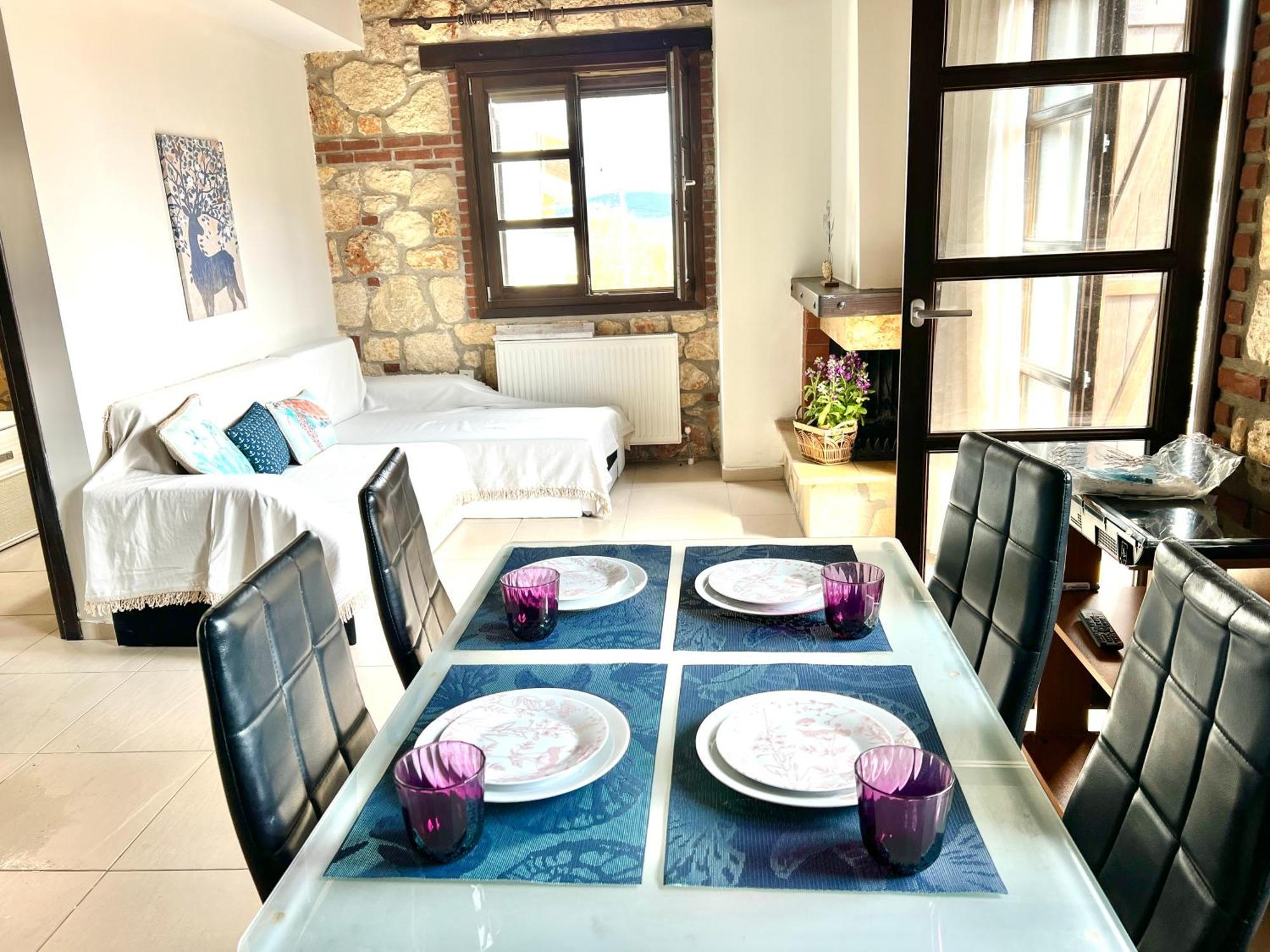 Penzion Boutique Stone House Psakoudia Exteriér fotografie