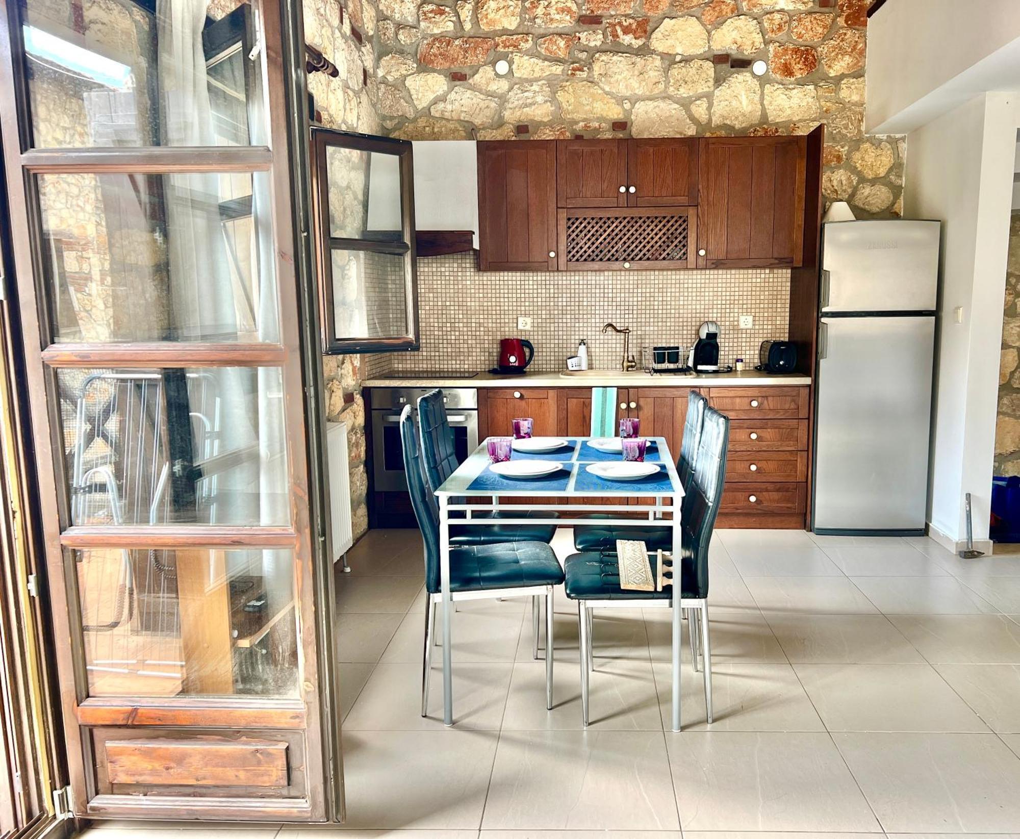 Penzion Boutique Stone House Psakoudia Exteriér fotografie